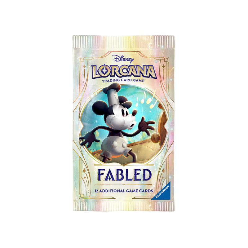 Disney Lorcana TGC: - Fabled Booster Pack - Set 9