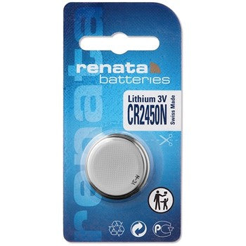 Renata CR2450N 2450 3V Lithium Battery