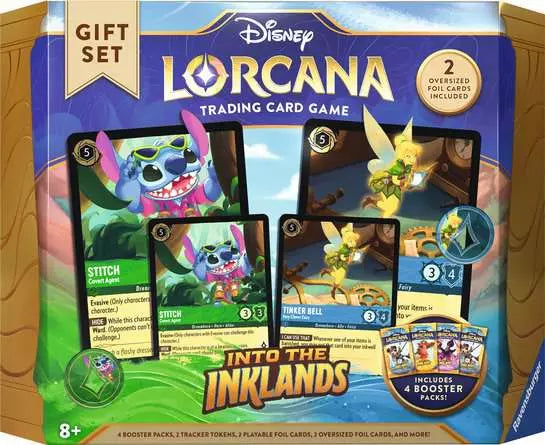 Disney Lorcana: Into The Inklands TCG Gift Set (Set 3)