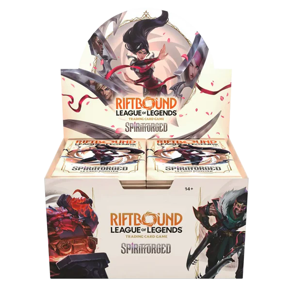 Riftbound: League of Legends Trading Card Game - Spiritforged Booster Display