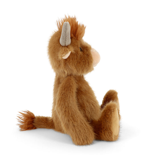 Keeleco Enchanted World Highland Cow Soft Toy