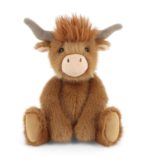 Keeleco Enchanted World Highland Cow Soft Toy