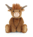 Keeleco Enchanted World Highland Cow Soft Toy