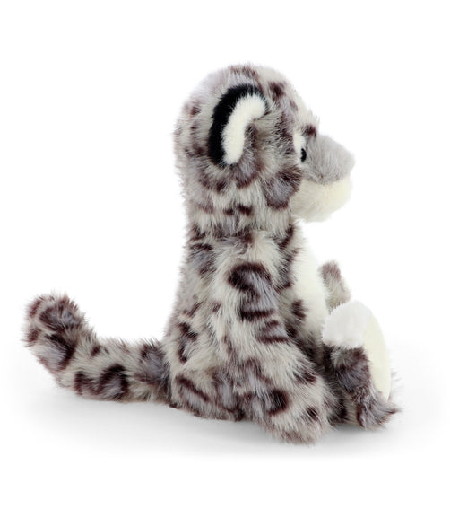 Keeleco Enchanted World Snow Leopard Soft Toy