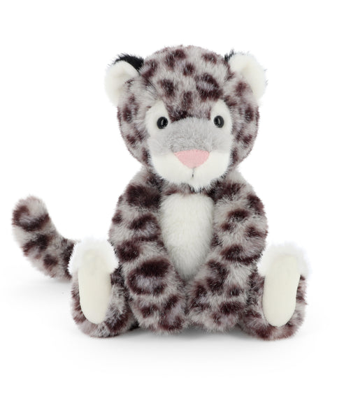 Keeleco Enchanted World Snow Leopard Soft Toy
