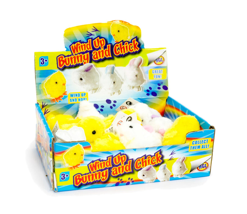 Wind Up Bunny And Chick