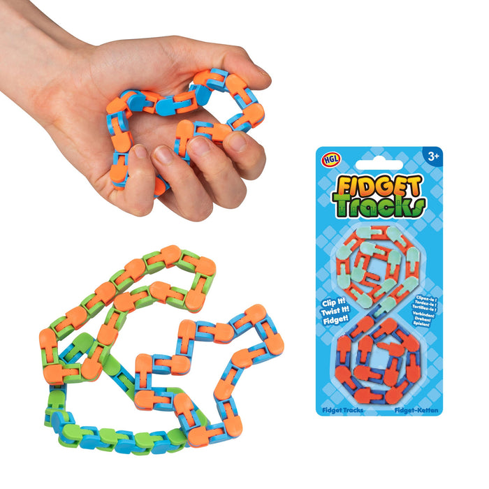 Fidget Tracks