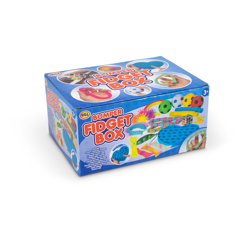 Bumper Fidget Box 24 Pieces