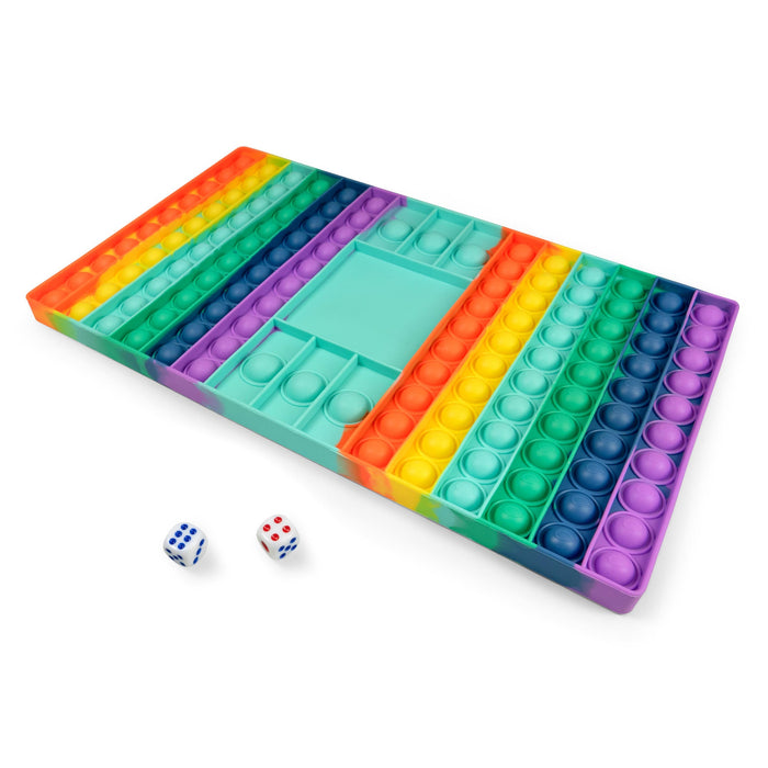 Push Popper Mat Game