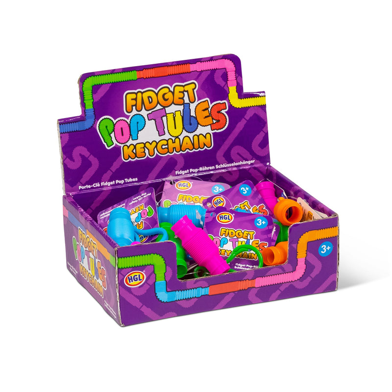 Mini Keychain Pop Tubes