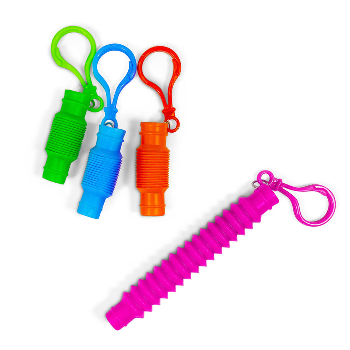 Mini Keychain Pop Tubes