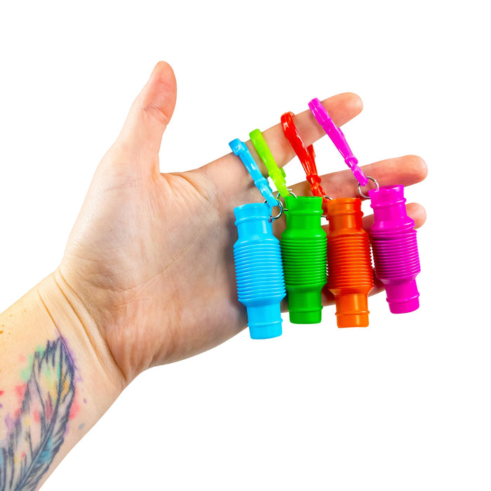Mini Keychain Pop Tubes