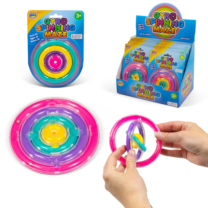 Gyro Spinning Maze