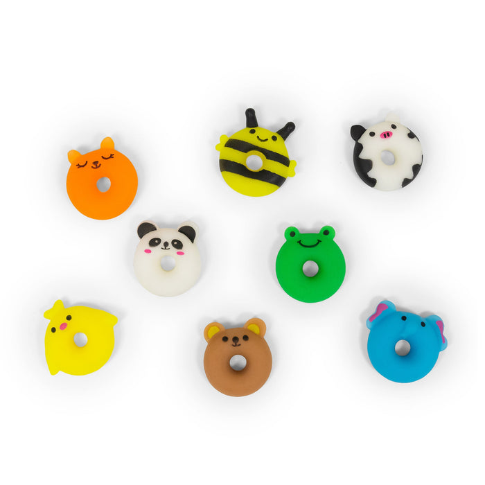 3Pk Mini Animal Mochi