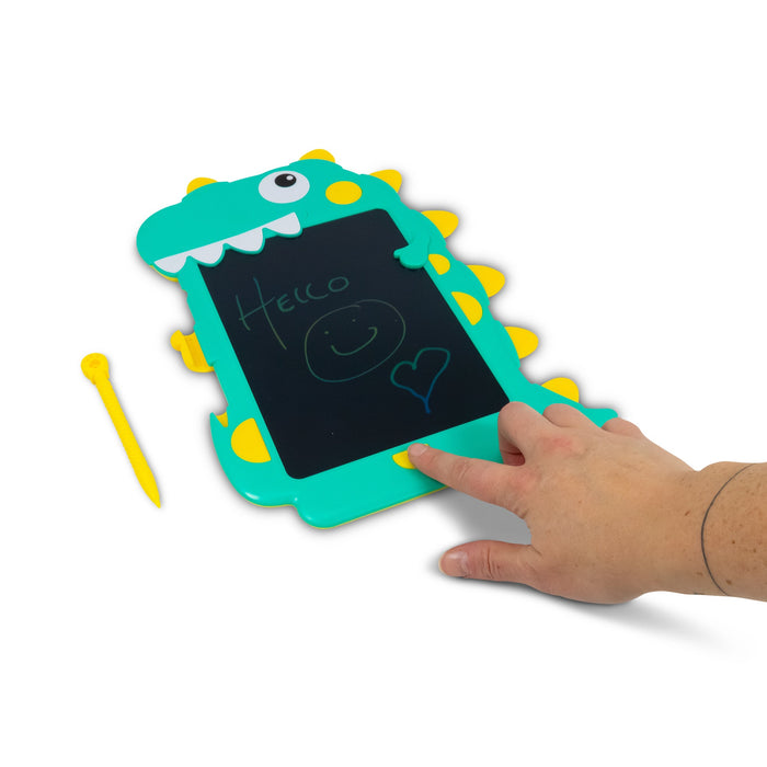 Dinosaur Lcd Drawing Tablet - Green