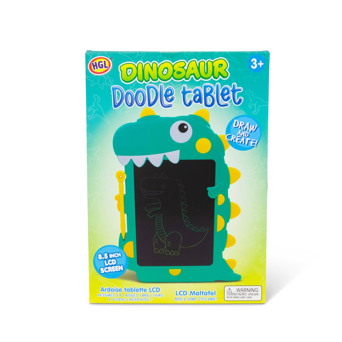 Dinosaur Lcd Drawing Tablet - Green