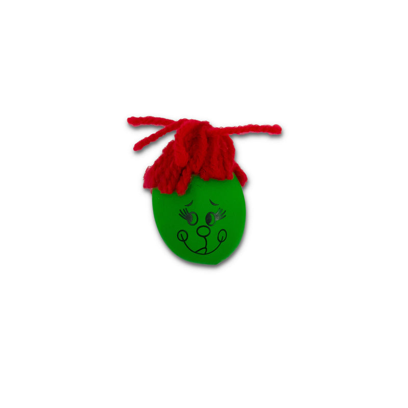 6Pk Mini Moody Faces