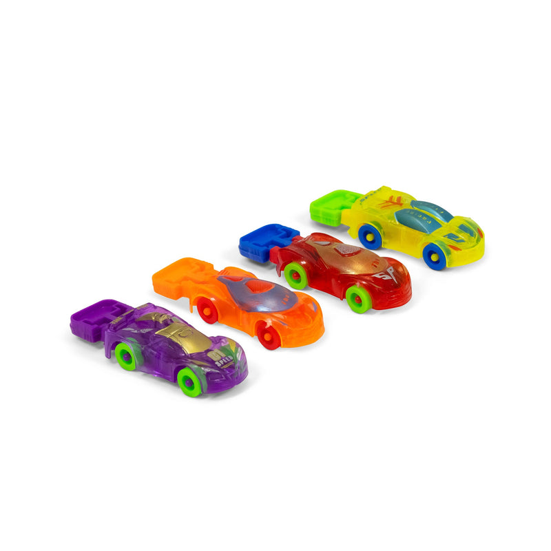4Pk Mini Racing Cars