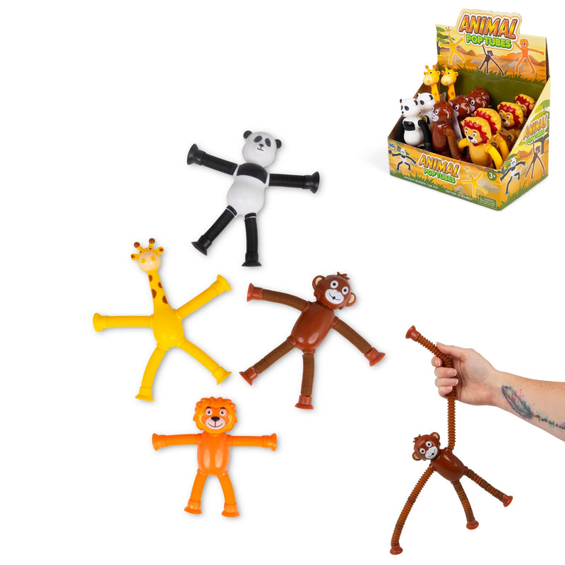 Animal Pop Tube