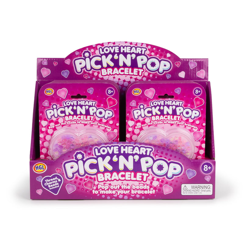 Pick N Pop Bracelets Love Heart