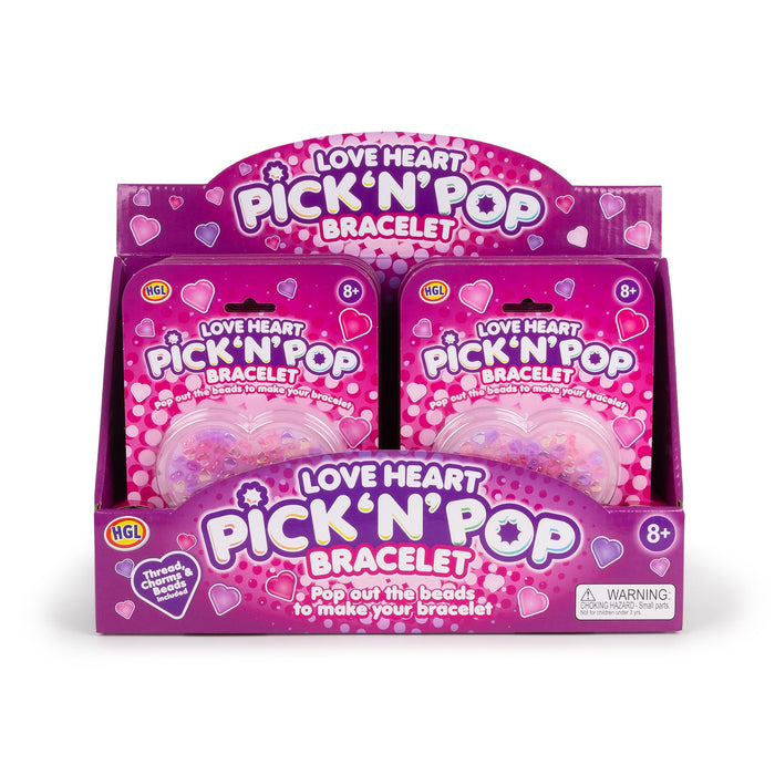 Pick N Pop Bracelets Love Heart