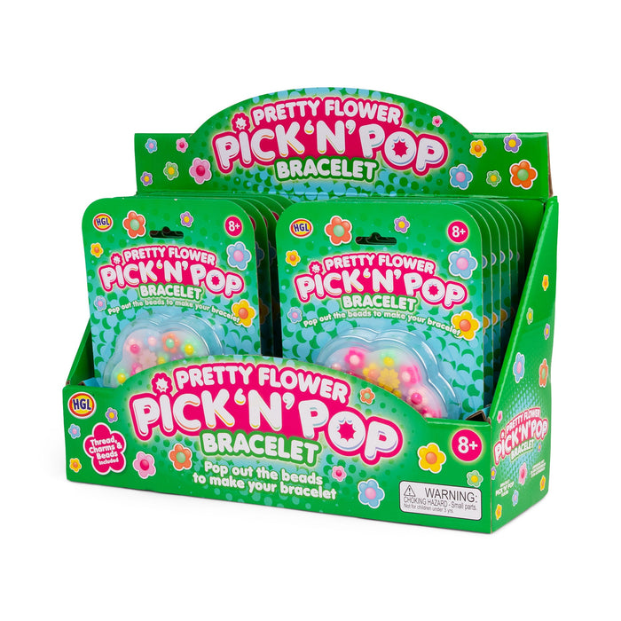 Pick N Pop Bracelets Pretty Flower