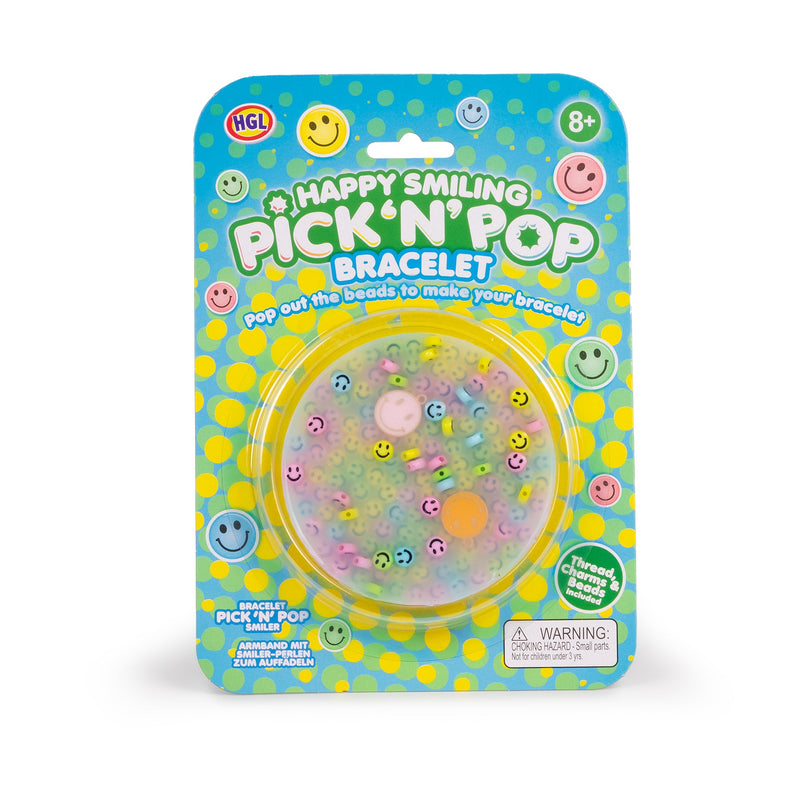 Pick N Pop Bracelets Happy Smiling