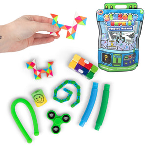 Vending Machine Mystery Bag Blue