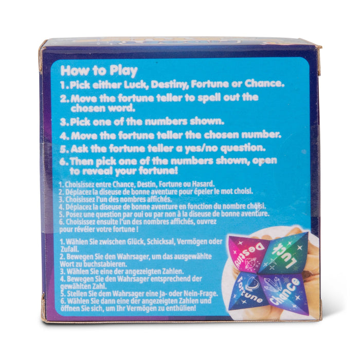 Fidget Fortune Teller