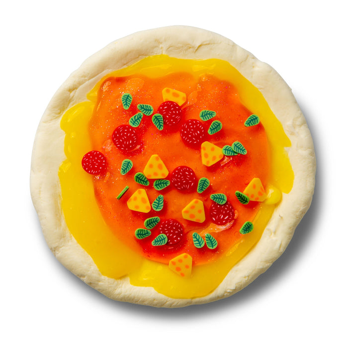 Make Your Own Pizza Slime And Putty