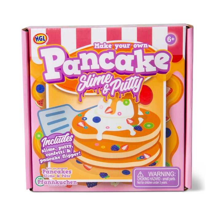 Make Your Own Pancake Slime And Putty