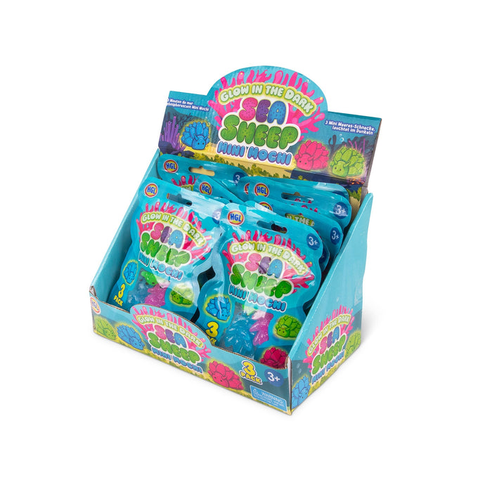 Sea Sheep Glow In The Dark Mini Mochis 3Pk