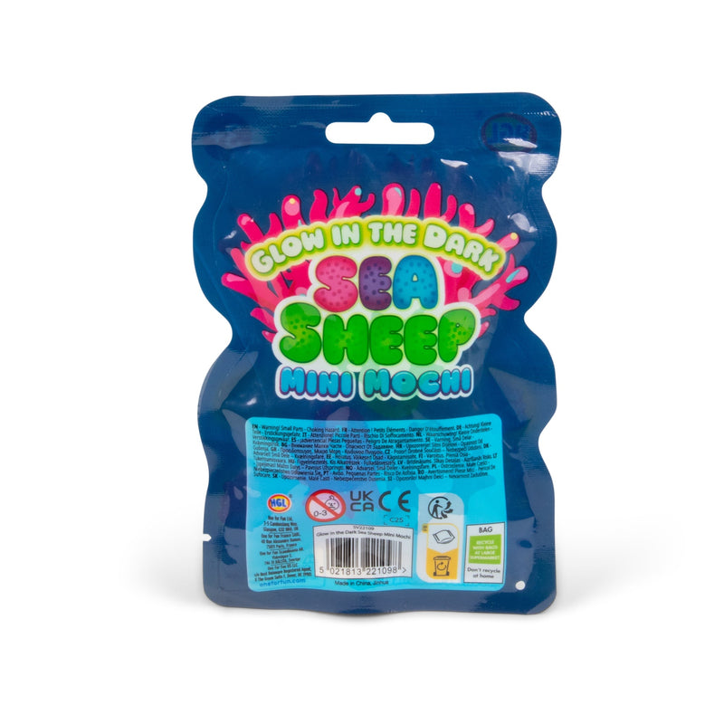 Sea Sheep Glow In The Dark Mini Mochis 3Pk