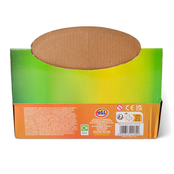 Capybara Pick N Pop Putty