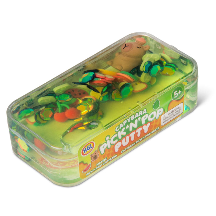 Capybara Pick N Pop Putty
