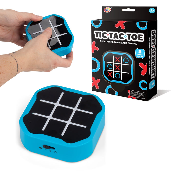 Tic Tac Toe Game - Blue