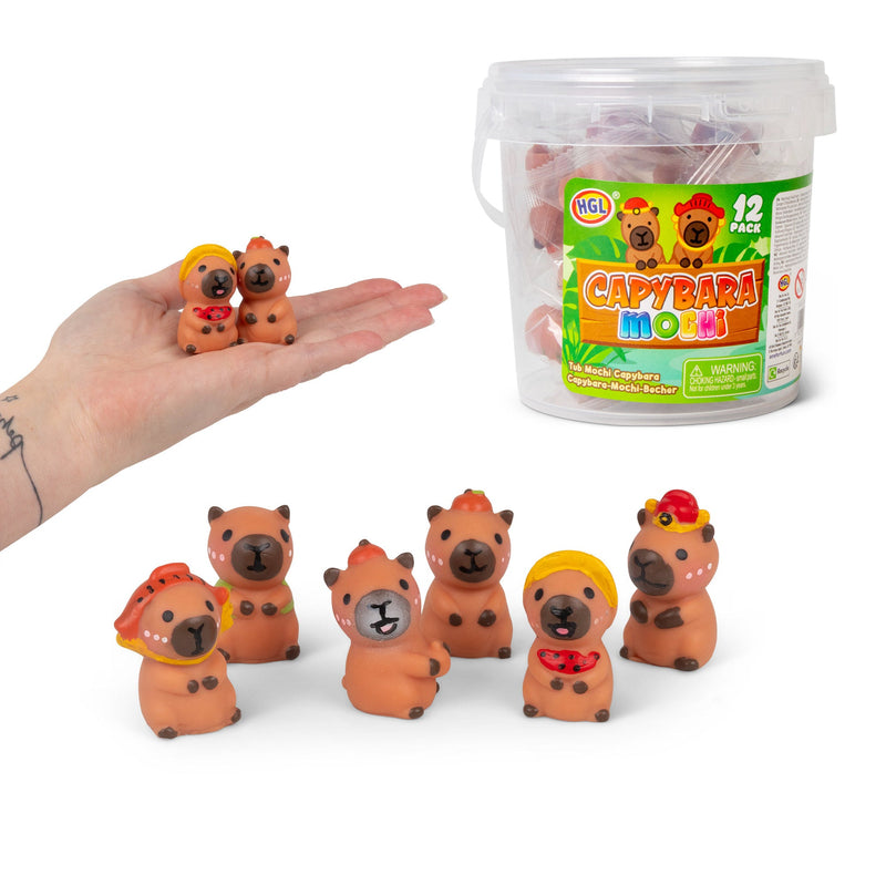 Capybara Mochi Tub 12Pc