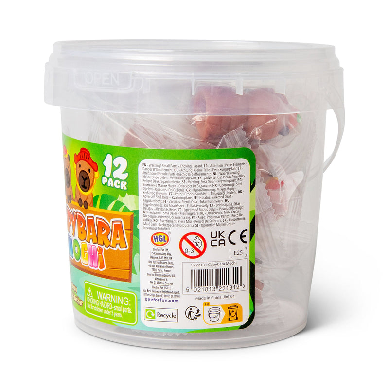 Capybara Mochi Tub 12Pc