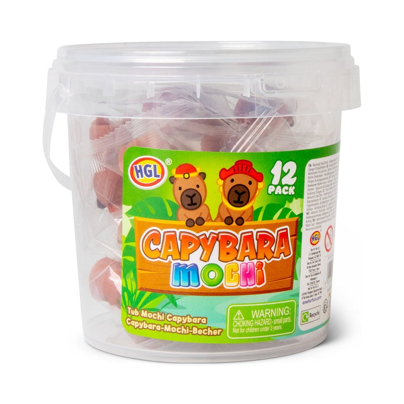 Capybara Mochi Tub 12Pc