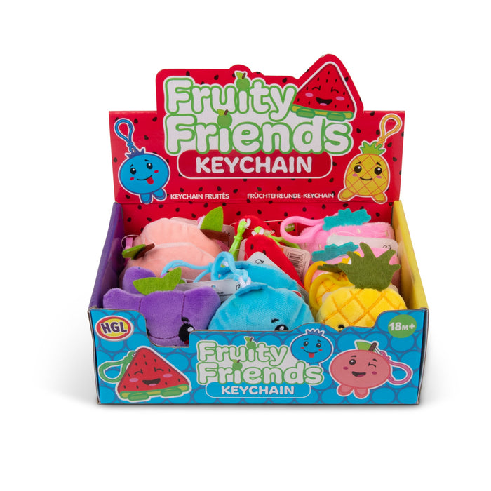 Fruity Friends Keychain