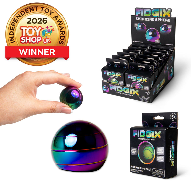 Fidgix Spinning Sphere