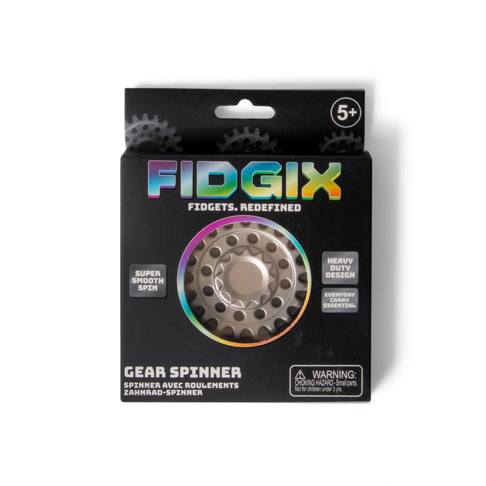 Fidgix Gear Spinner