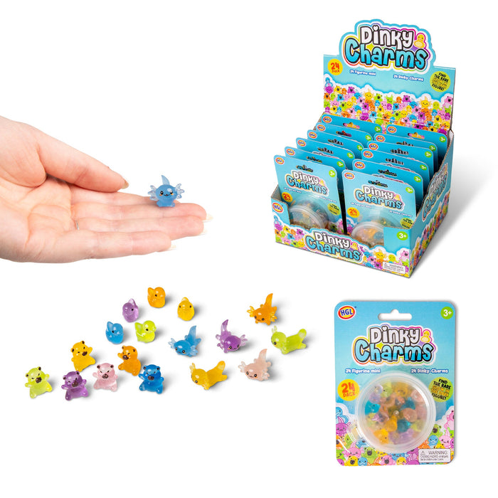 24Pk Dinky Charms