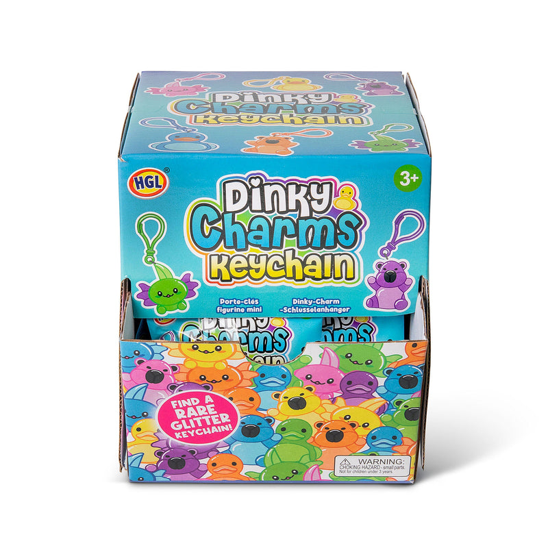 Dinky Charm Keychains
