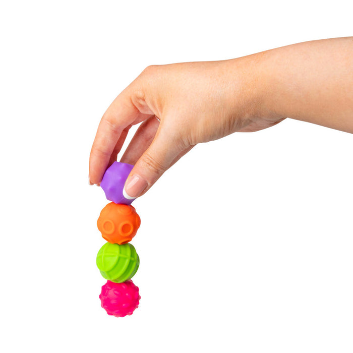 Magnetic Spheres (4-Pack) Textured Magnetic Balls