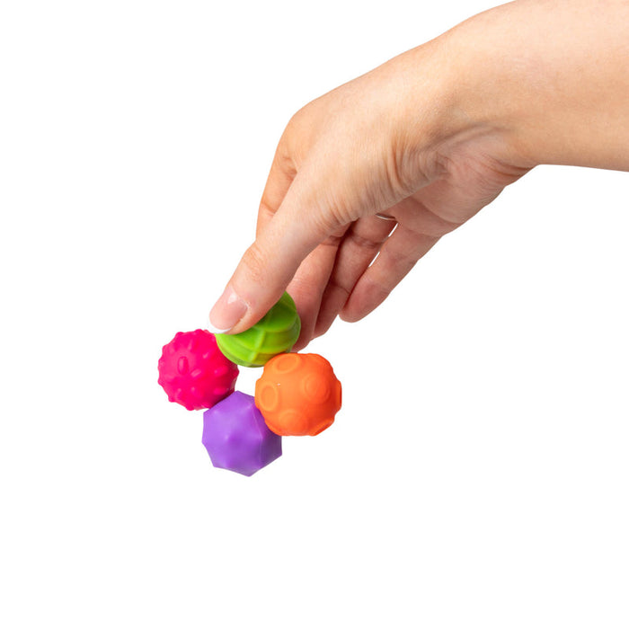 Magnetic Spheres (4-Pack) Textured Magnetic Balls