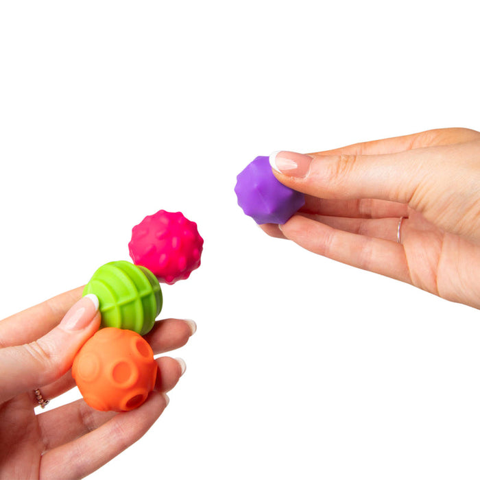 Magnetic Spheres (4-Pack) Textured Magnetic Balls