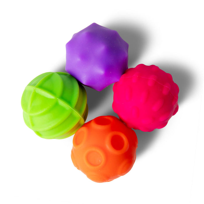Magnetic Spheres (4-Pack) Textured Magnetic Balls