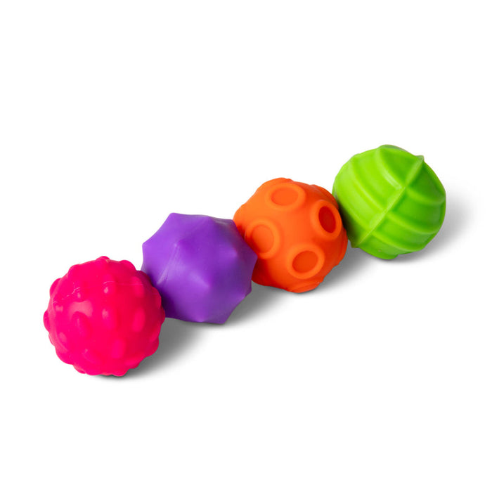 Magnetic Spheres (4-Pack) Textured Magnetic Balls