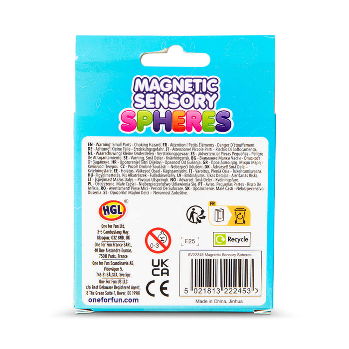 Magnetic Spheres (4-Pack) Textured Magnetic Balls